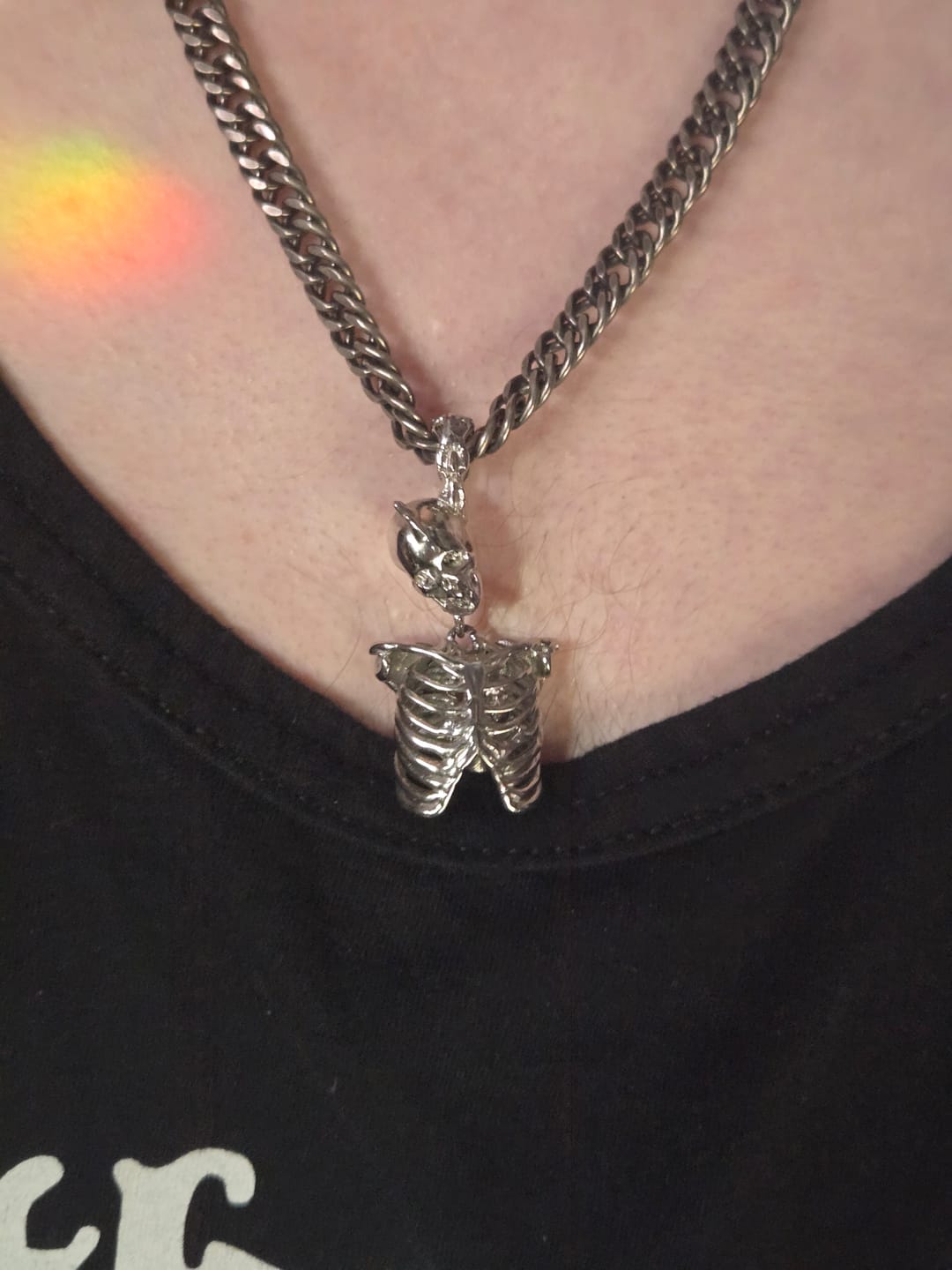 Customer photo review of TRAPPED INSIDE PENDANT