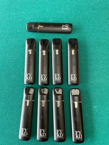 Customer photo review of FVKD EXOTICS THCA ROSIN DISPOSABLE | 3.5g.*
