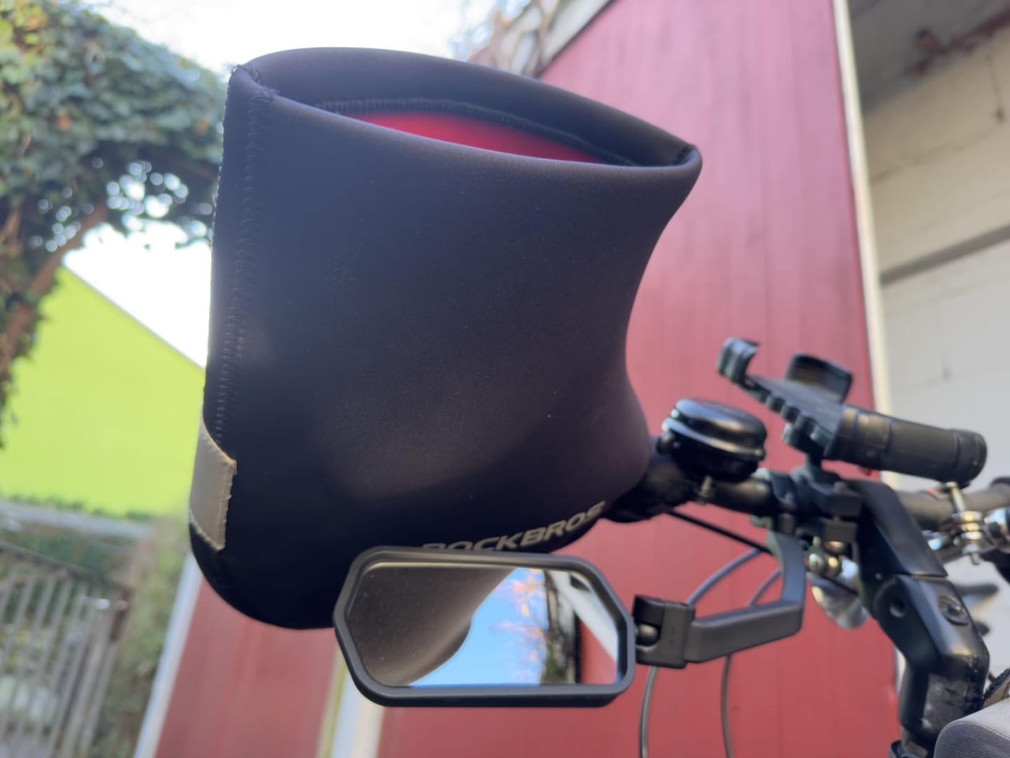 Customer photo review of NEXTCOVER® Fahrradspiegel für Lenker mit ProVision-Echtglas
