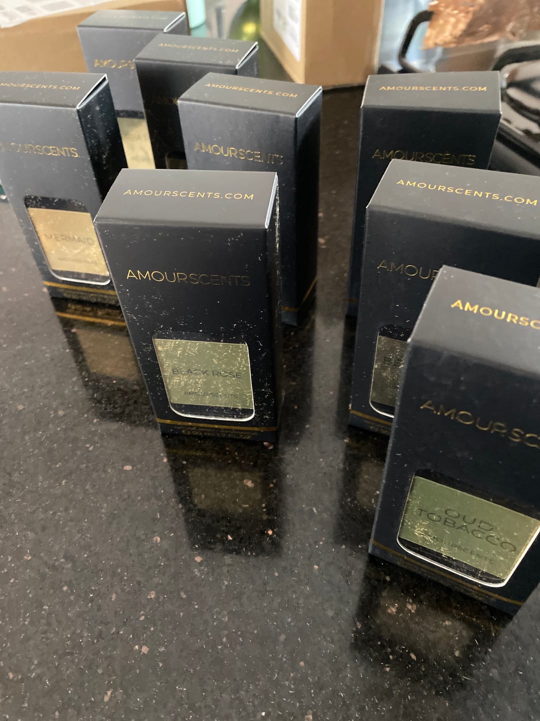 Customer photo review of X3 100ml Perfume Bundle