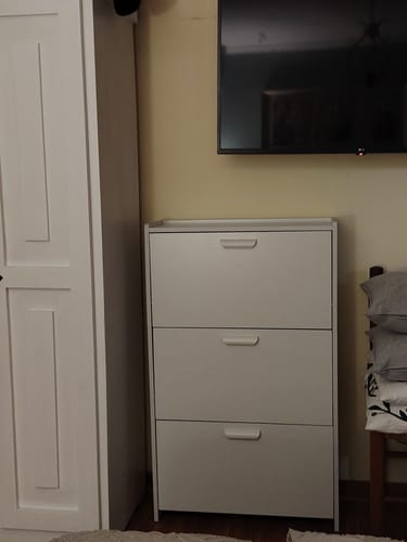 Customer photo review of Mueble Zapatero Organizador Estante para Zapatos VTRIN