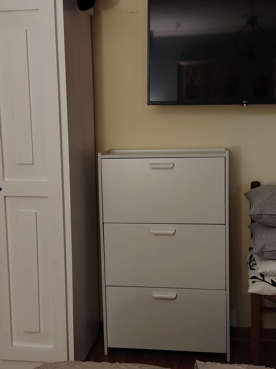 Customer photo review of Mueble Zapatero Organizador Estante para Zapatos VTRIN