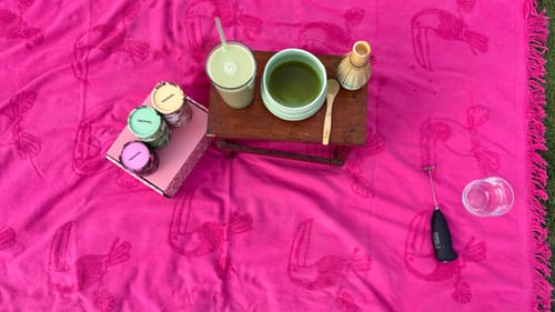 Customer photo review of Té Matcha Premium Vainilla