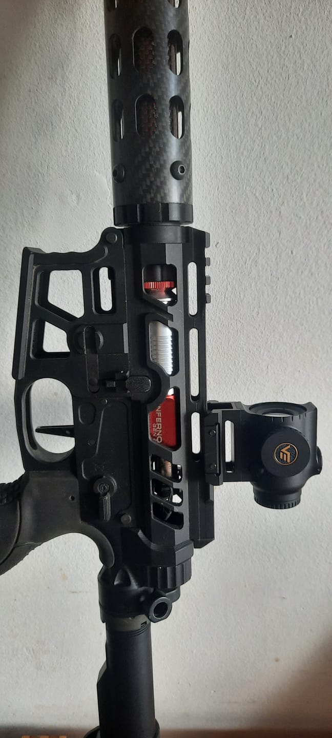 Customer photo review of Vector Optics SCPS-M10 Paragon 1X18 Mini Prism Scope