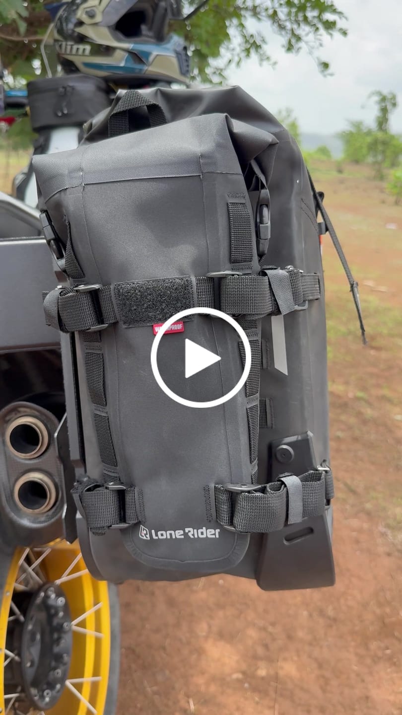 Customer video review of TallBag 3L