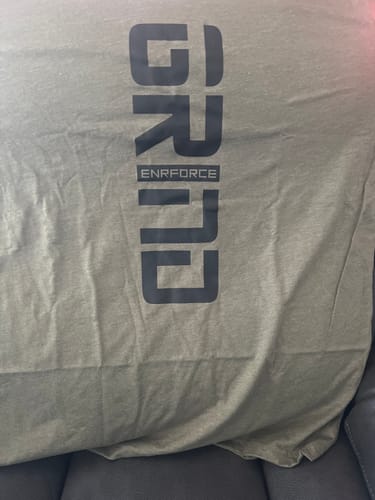Customer photo review of Fresh Clean Tee