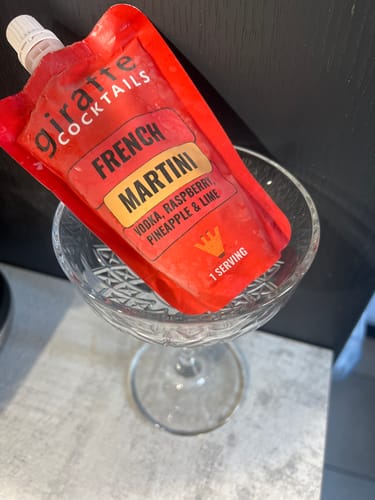 Customer photo review of French Martini 150ml