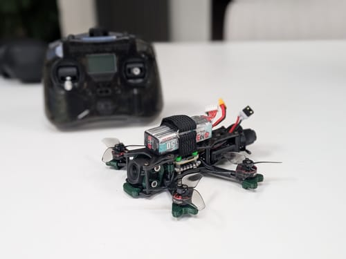 Customer photo review of Djinn F25 SP