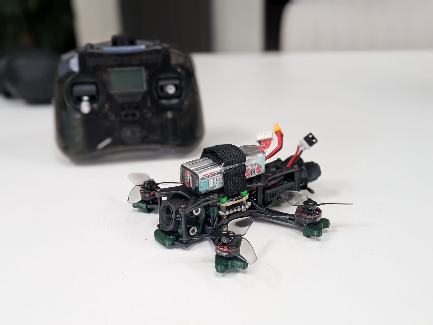 Customer photo review of Djinn F25 SP