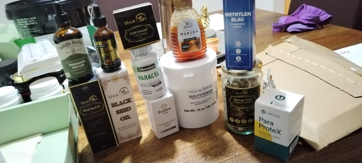 Customer photo review of Black Seed Oil Deluxe