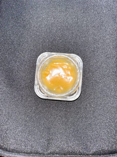 Customer photo review of Lemon Cherry Gelato THCA Badder