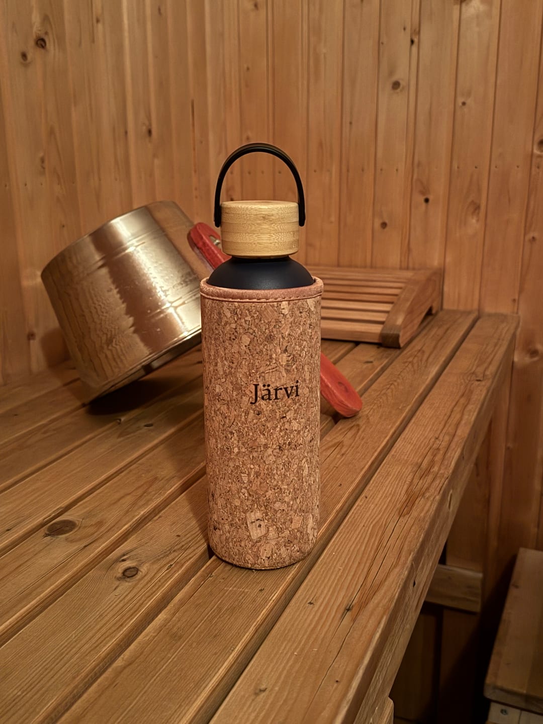 Customer photo review of The Sauna Bottle by Jarvi