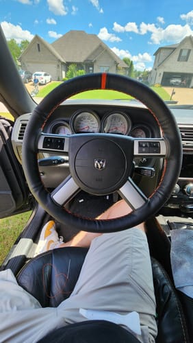 Customer photo review of Dodge Charger 2006-2010