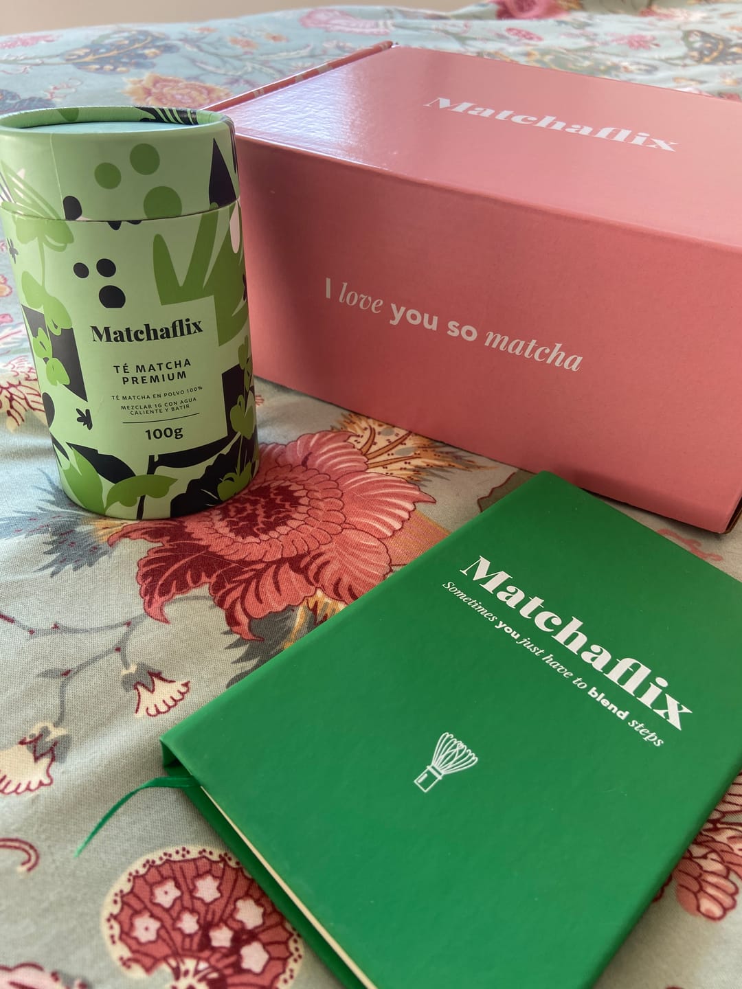 Customer photo review of Libreta Oficial Matchaflix