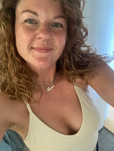 Customer photo review of Hemp Bralette V2