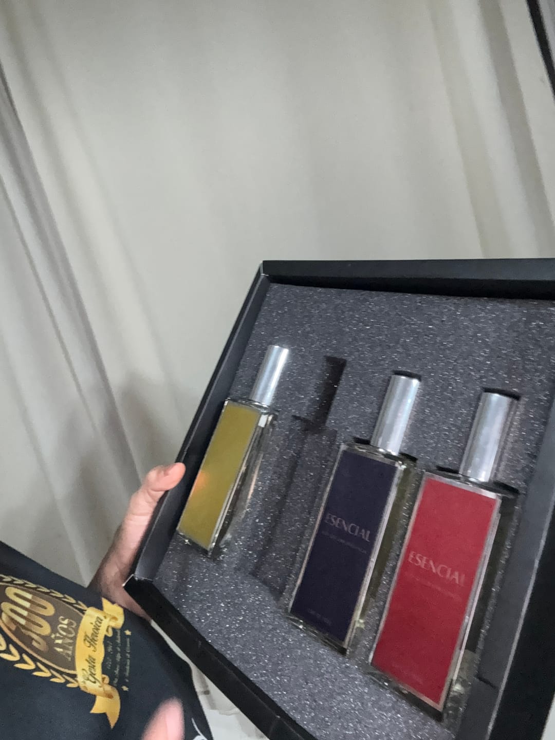 Customer photo review of Set "Más Vendidos Mujer" 4 Perfumes