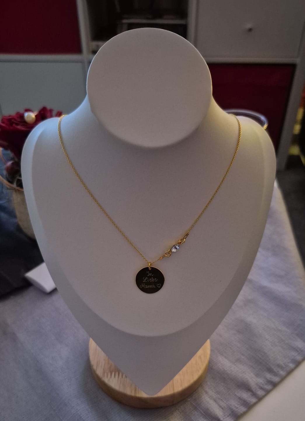 Customer photo review of Gravur Rückseite