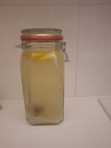 Customer photo review of BIO Wasserkefir-Erlebnisset: Kristalle & Komplettzubehör für Einsteiger