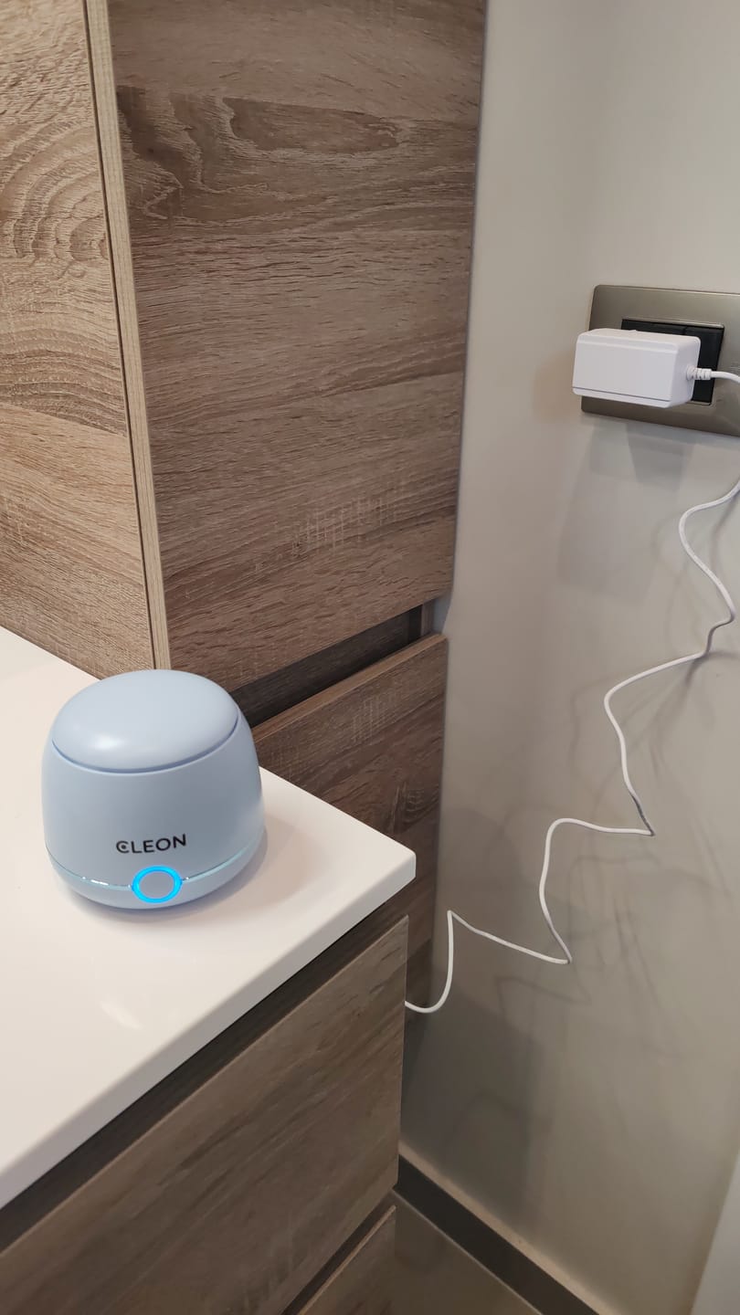Customer photo review of Cleon Pod®