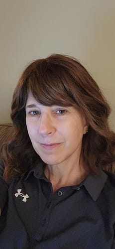 Customer photo review of Mila Balayage Light Volume Hair Topper