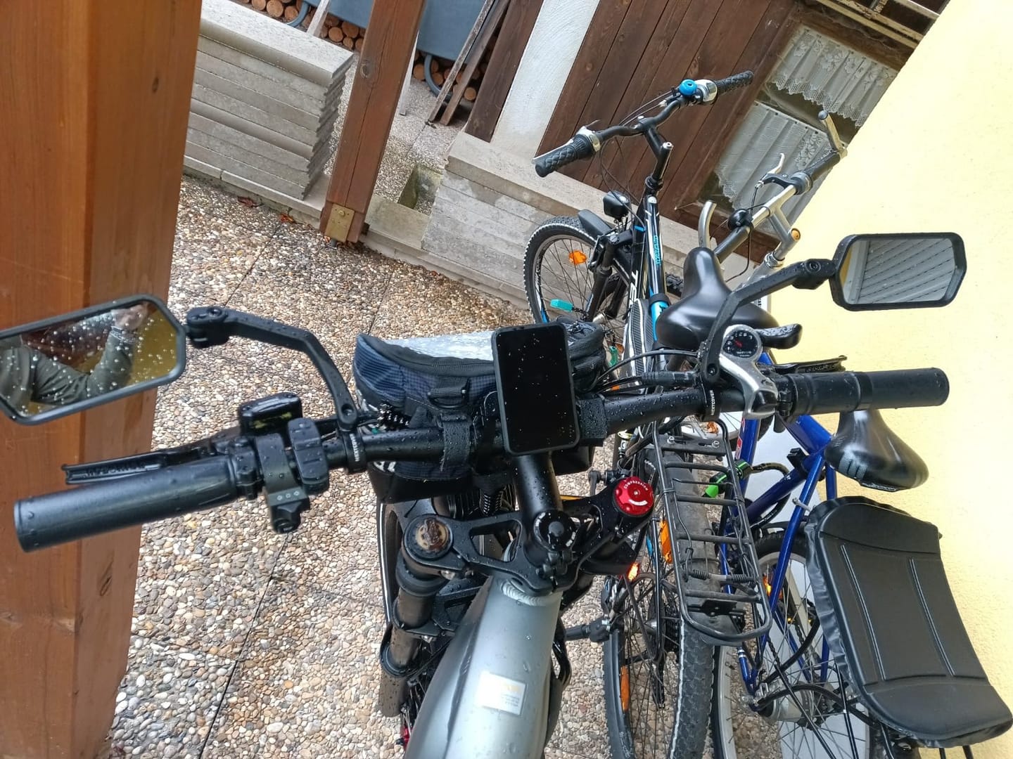 Customer photo review of NEXTCOVER® Fahrradspiegel für Lenker mit ProVision-Echtglas