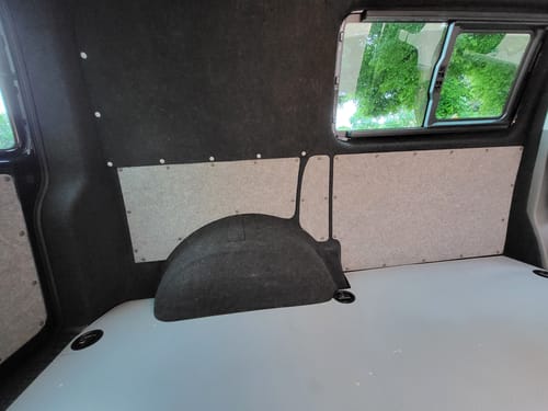 Customer photo review of Carpet Filz selbstklebend für Camper