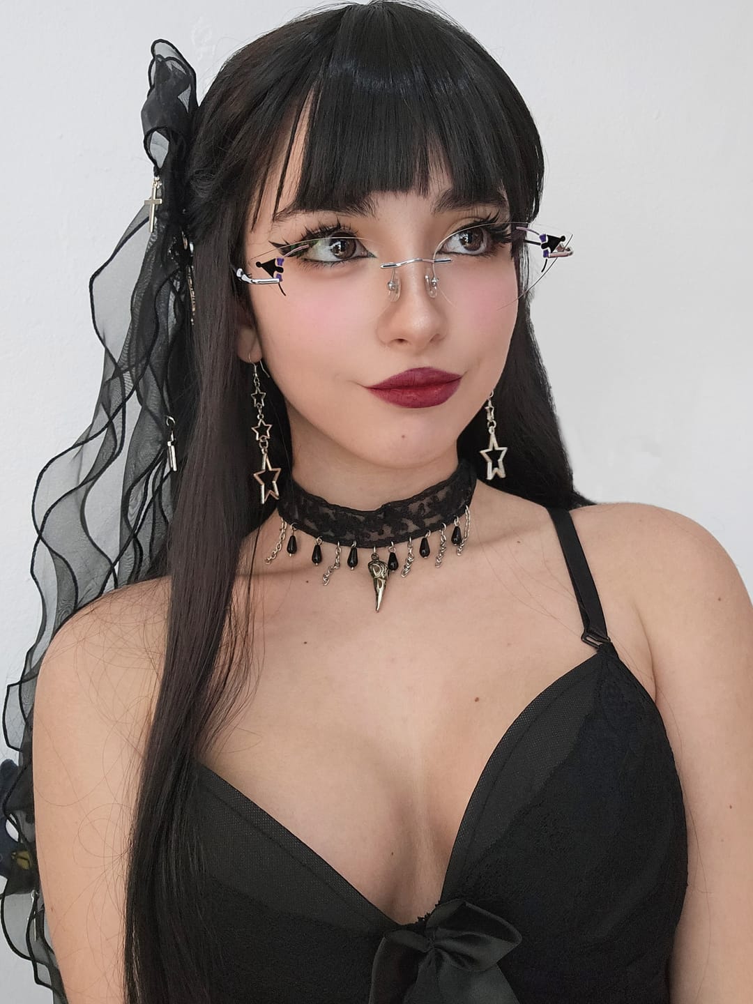Customer photo review of Romi Eyeglasses