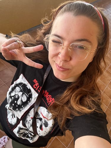 Customer photo review of Purin Eyeglasses