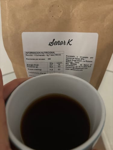 Customer photo review of Colombia | Blend Manizales Bolsa 1KG | MOLIDO