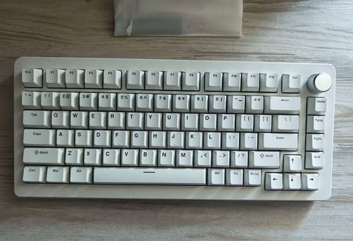Customer photo review of DrunkDeer A75 Pro - Wired Actuation Distance Adjustable Magnetic Switch Keyboard