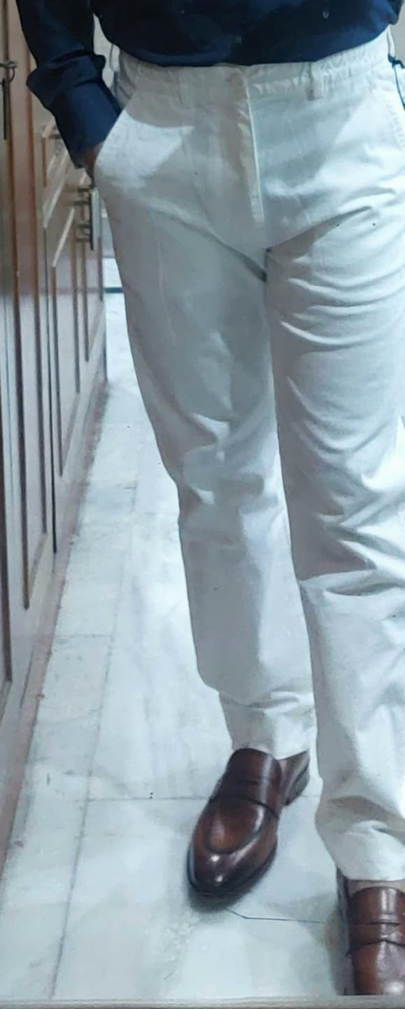 Customer photo review of Cognac Penny Loafers