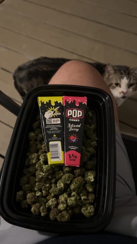 Customer photo review of Gelato 41 - 28 Grams Littles - Indica