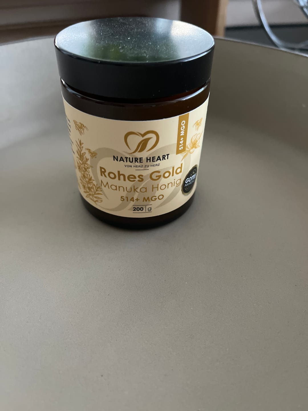 Customer photo review of Rohes Gold - Manuka Honig 514+ MGO