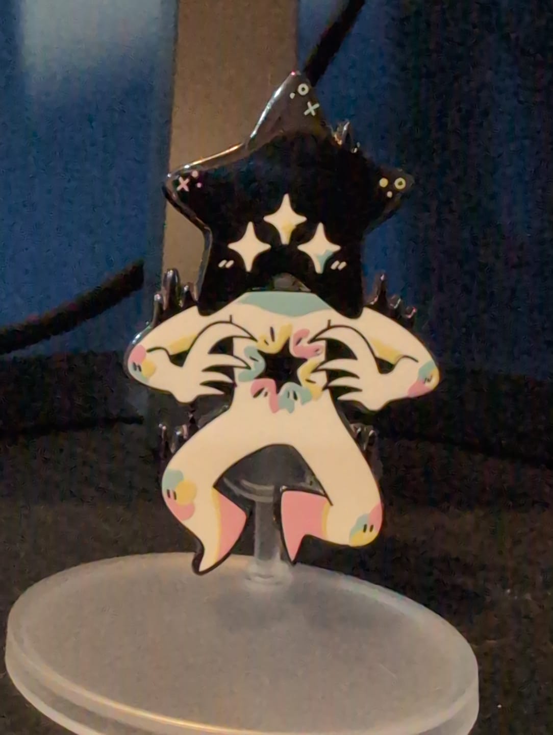 Customer photo review of Milky's Creepy Pin Club