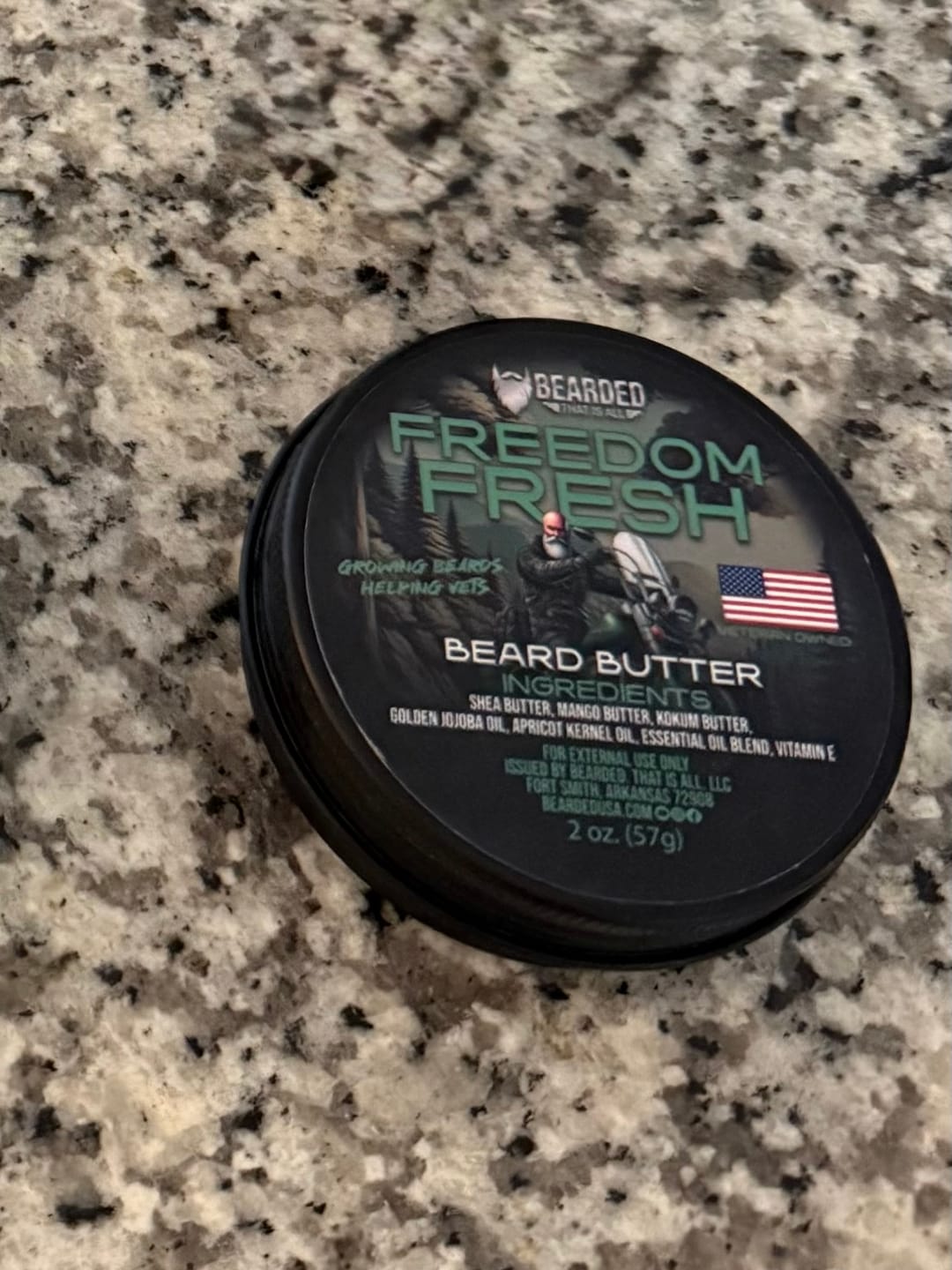Customer photo review of Freedom Fresh