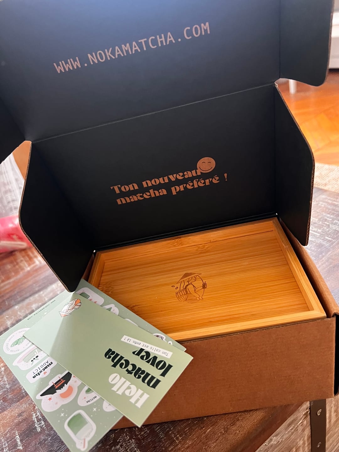 Customer photo review of Kit à Matcha