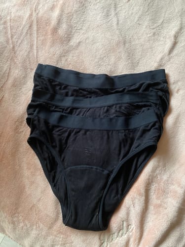 Customer photo review of Culotte Menstruelle Léa