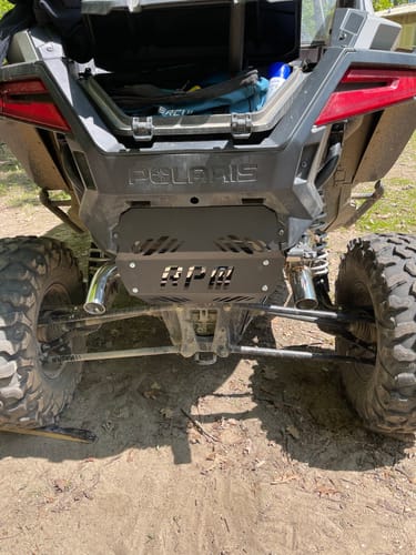 Customer photo review of RPM RZR PRO XP & Turbo R E-Valve Muffler - Dual Tip Captains Choice Exhaust - 2020-2025 PRO XP & TURBO R