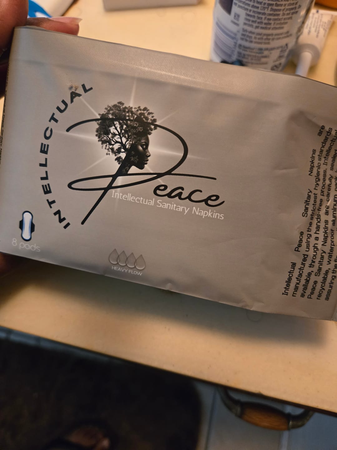 Customer photo review of Super Heavy Overnight