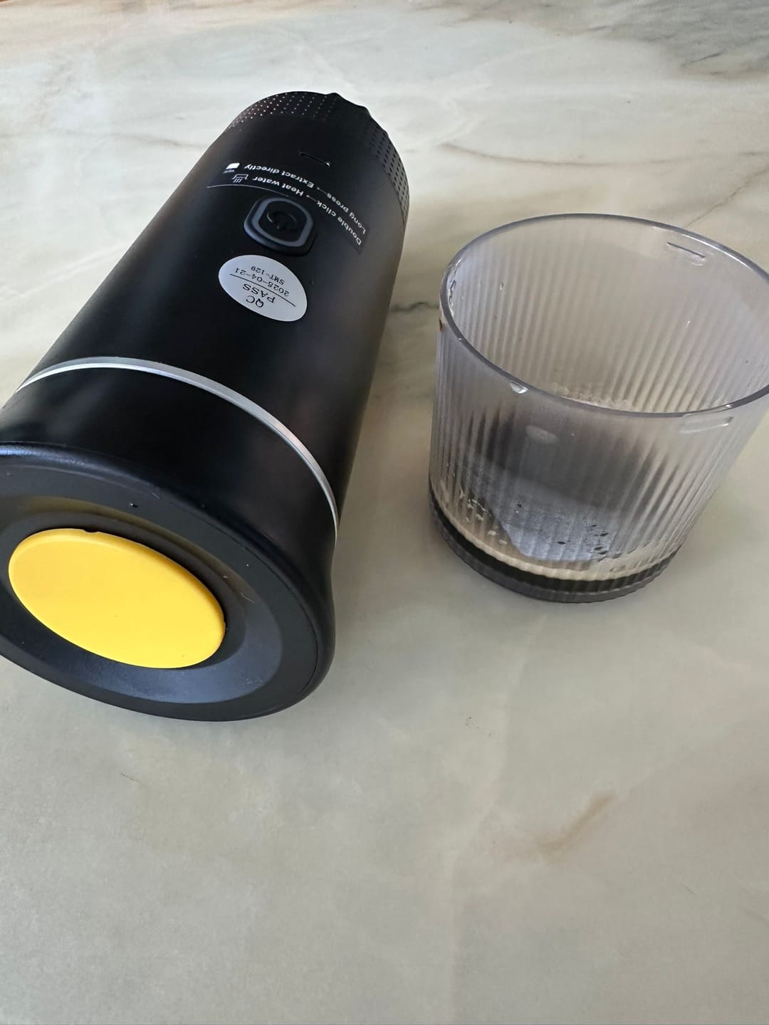 Customer photo review of Caffettiera Portatile - MokaElite