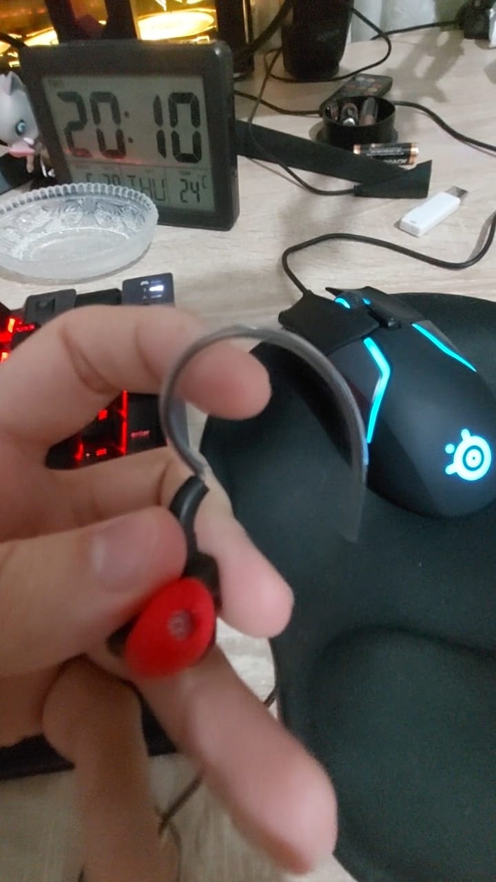 Customer photo review of 7HZ Zero: 2 IEM Kulaklık