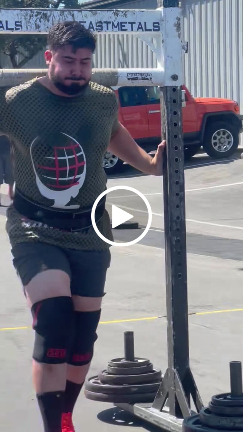 Customer video review of Evolution Athletics 10mm Lever Belt