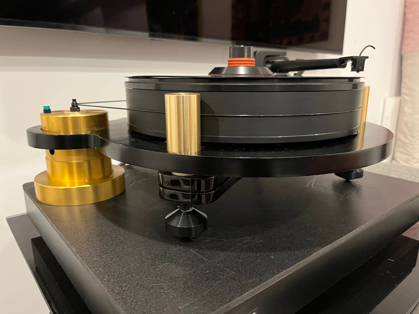 Customer photo review of Michell Turntable Belts