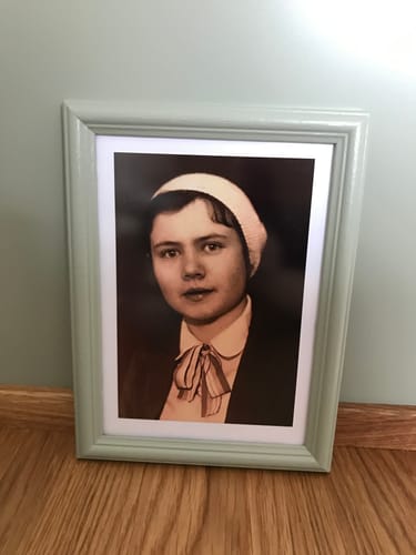 Customer photo review of Färg till Stensund Ljusgrön