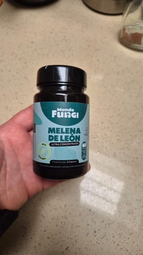 Customer photo review of Melena de León en Cápsulas - Ultra Concentrado