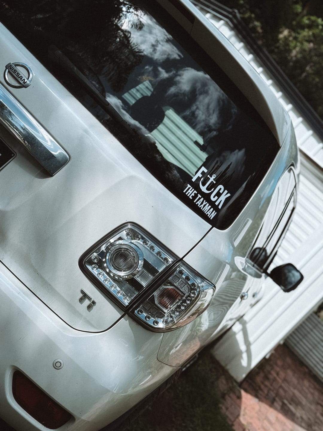 Customer photo review of FTTM SIGNATURE Vinyl Sticker