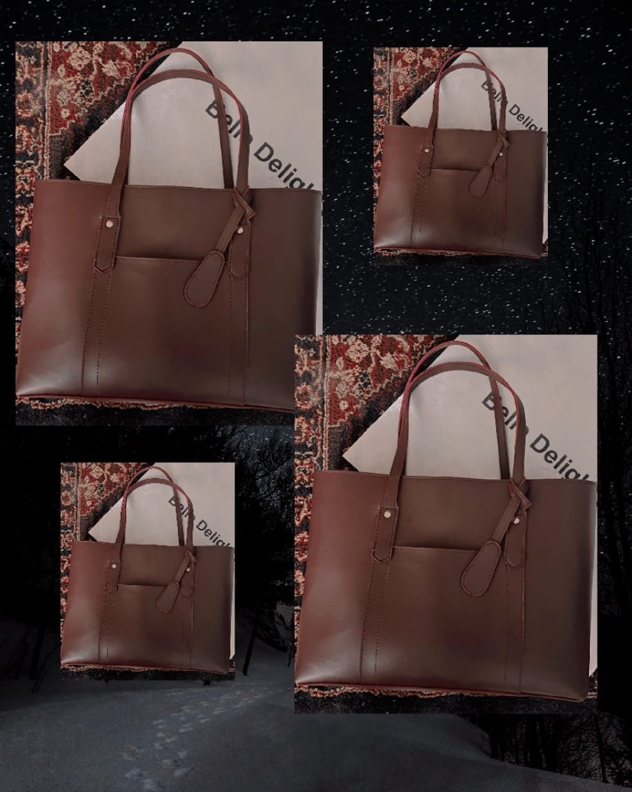 Customer photo review of Belle The Perfect Tote Bag