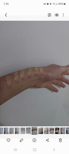 Customer photo review of Sachet - Mask Fit Red Cushion Trial Kits