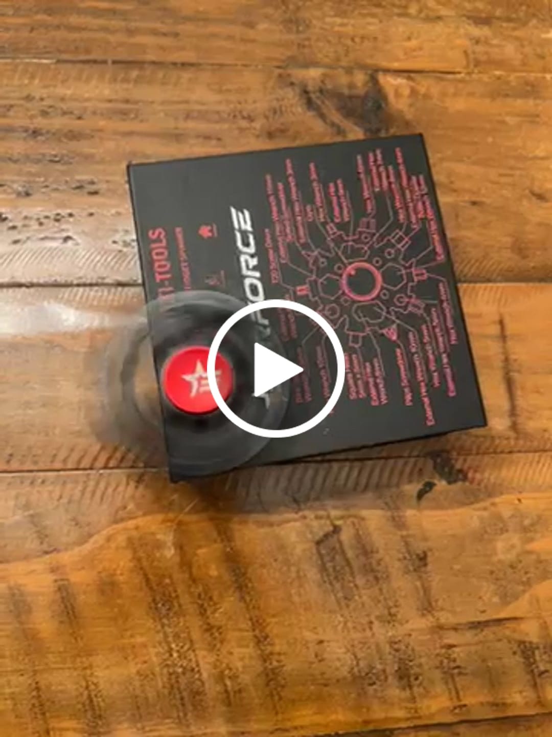 Customer video review of Fidget Spinner