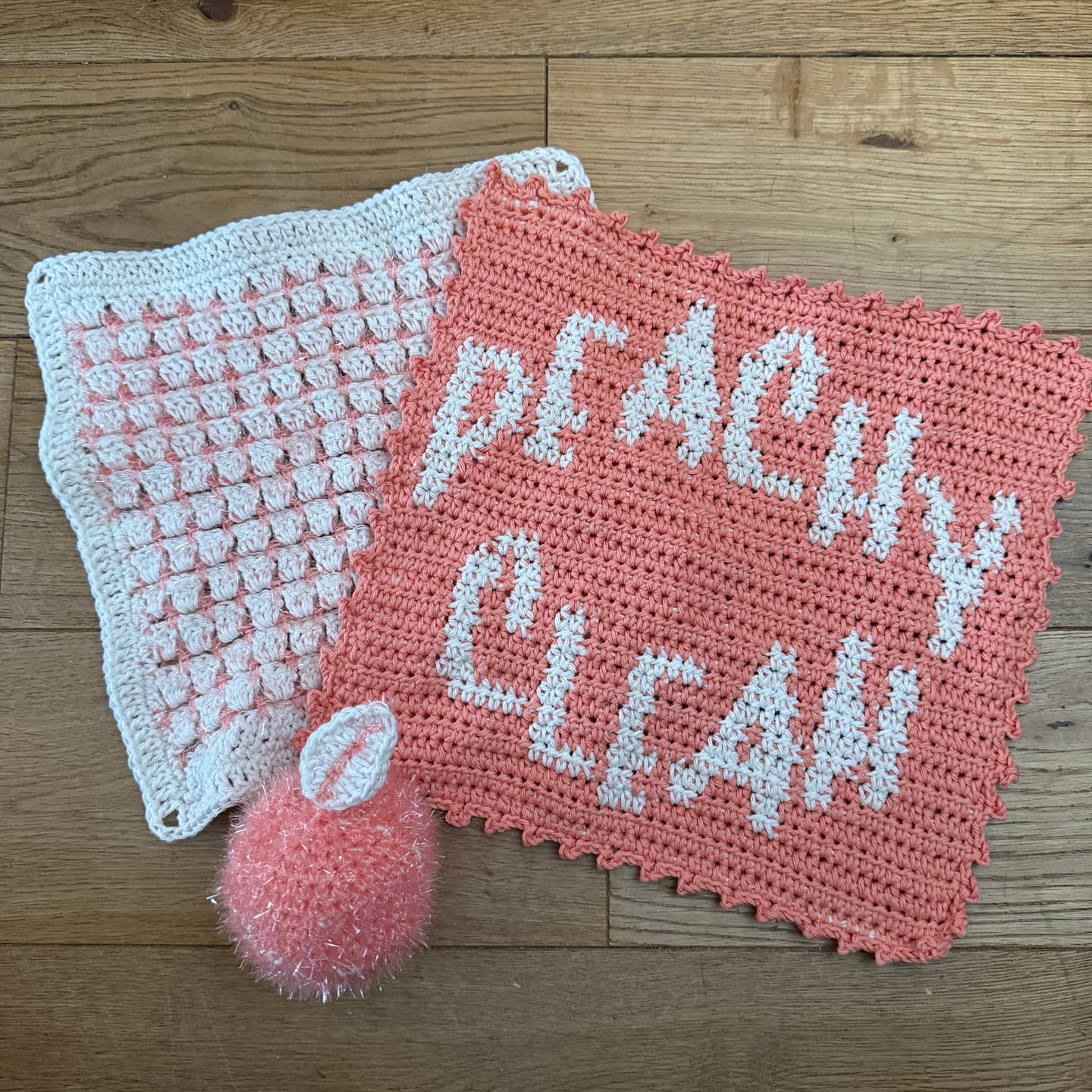 Customer photo review of Peachy Clean Kit and Pattern